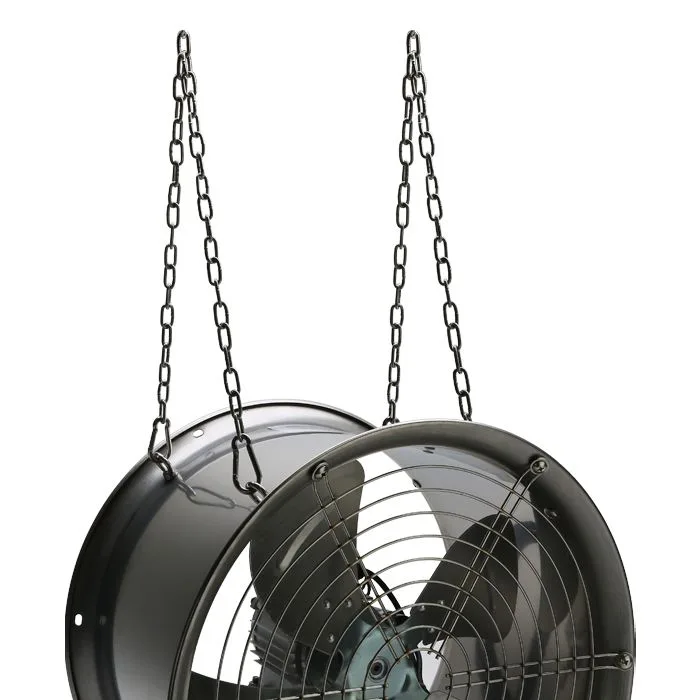 GROW1 Greenhouse Horizontal Air Flow Fan 20in 3600CFM - Image 2