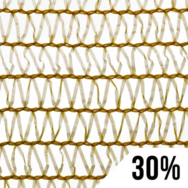 GROW1 Greenhouse Shade Cloth Beige 30% Light Dep 32ft x 100ft