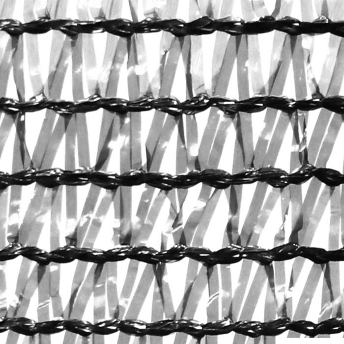 GROW1 Greenhouse Shade Cloth Black 50% Light Dep 32ft x 100ft