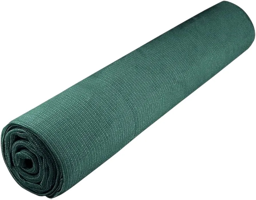 GROW1 Greenhouse Shade Cloth Dark Green 50% Light Dep 20ft x 100ft - Image 2