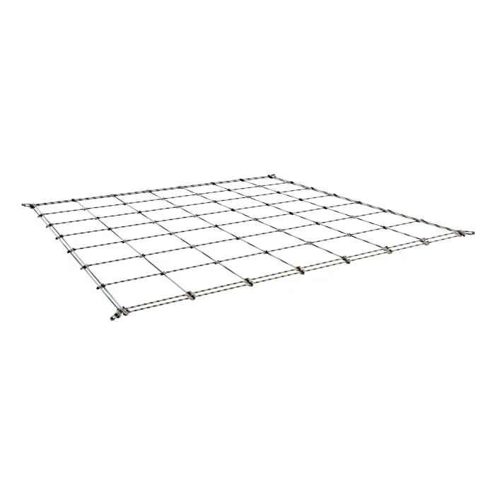 GROW1 Grow Tent Flexible Trellis Netting 2ft x 2ft (6in Holes) - Image 2