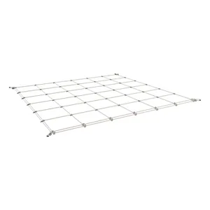 GROW1 Grow Tent Flexible Trellis Netting 3ft x 3ft (4in Holes)