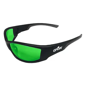 GROW1 Gruve LED Grow Room Glasses