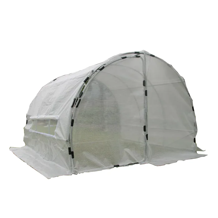 GROW1 Heavy-Duty Greenhouse Hoop House (10ft x 10ft x 6.5ft) - Image 2