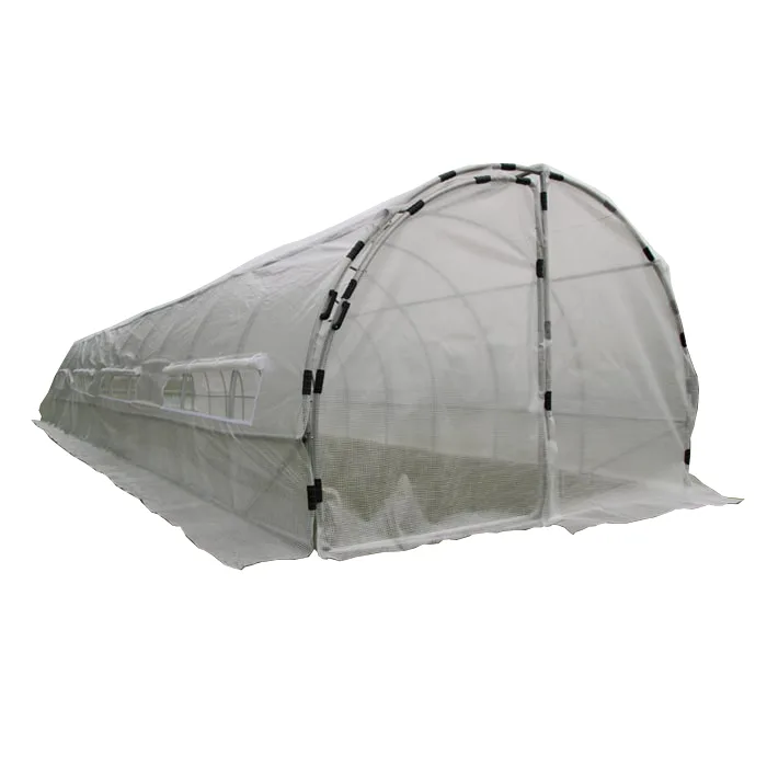 GROW1 Heavy-Duty Greenhouse Hoop House (40ft x 10ft x 6.5ft) - Image 2