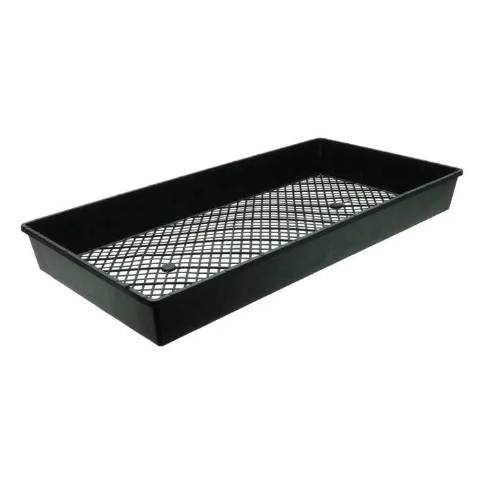 GROW1 Heavy-Duty Mesh Web Propagation Tray w/ Drain Holes (10" x 20") - Image 2