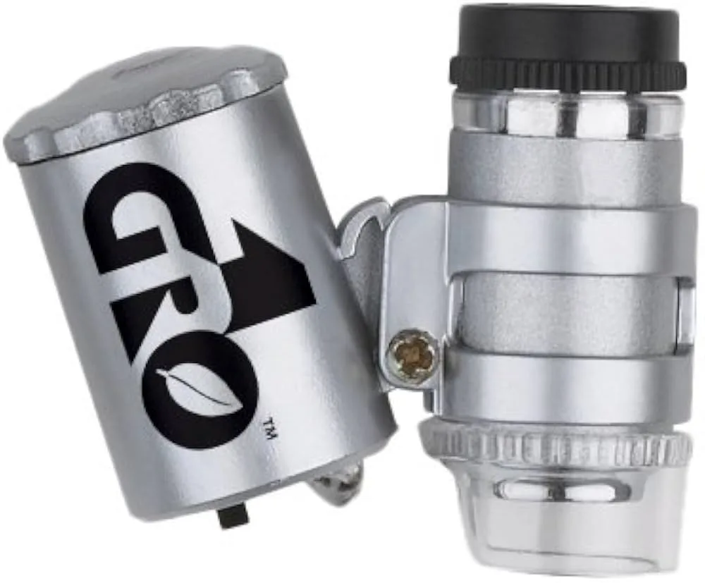 GROW1 Illuminated Double Loupe Microscope 30x-60x - Image 2