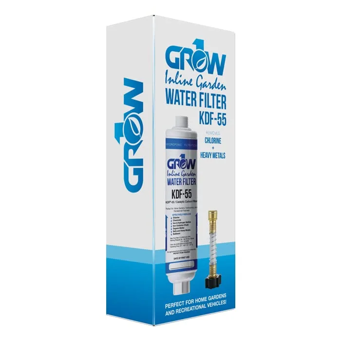 GROW1 Inline Garden Water Filter - Chlorine Removal Sediment Removal - Image 2