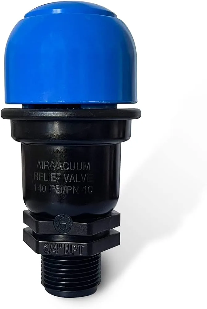 GROW1 Kinetic Air Vacuum Relief Valve 3/4" 150PSI - Image 2
