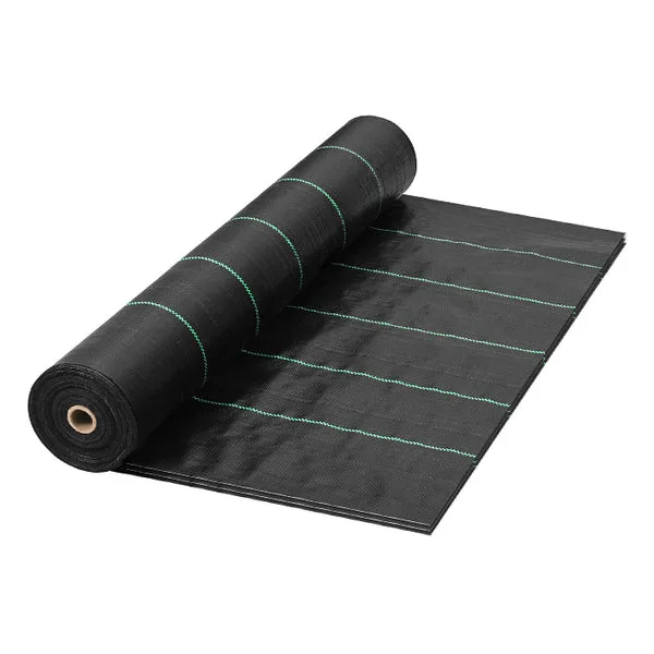 GROW1 Landscape Ground Cover Weed Mat Barrier Black 12ft x 300ft - Image 2