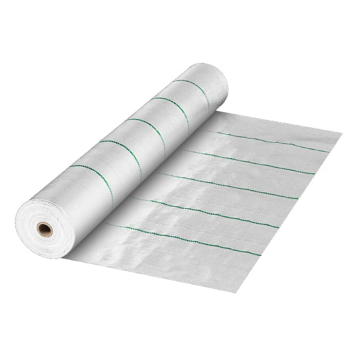 GROW1 Landscape Ground Cover Weed Mat Barrier White 3ft x 300ft - Image 2