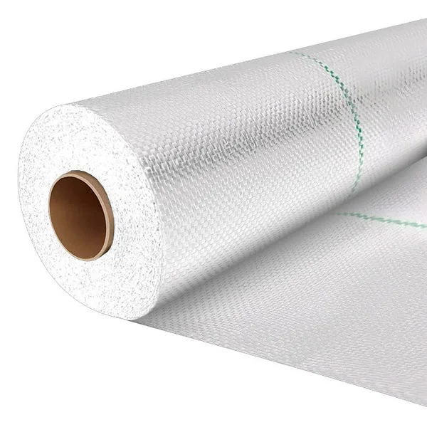 GROW1 Landscape Ground Cover Weed Mat Barrier White 6ft x 300ft - Image 2