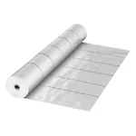 GROW1 Landscape Ground Cover Weed Mat Barrier White 6ft x 300ft
