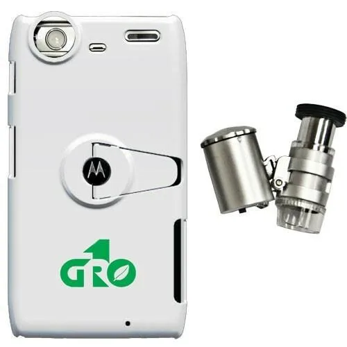 Grow1 LED Binocular Microscope w/ iPhone 4 Case - Image 2