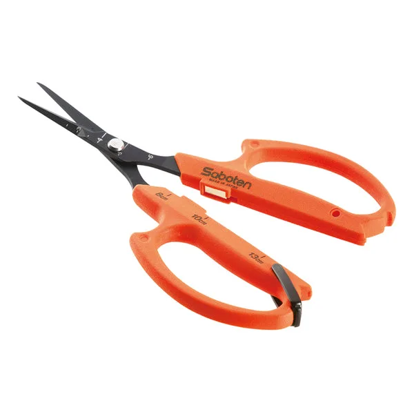 Grow1 Orange Trimming Shears, Curved Blade Scissors INCORRECT PACKAGING - SOLD " - Image 2