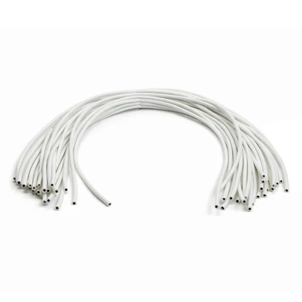 GROW1 Polyethylene White Tubing 5mm 36" Pre-Cut (25pcs/Pack)