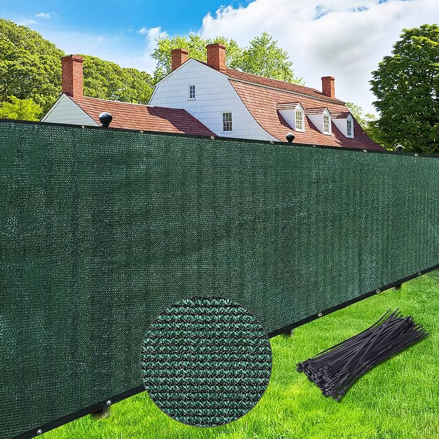 GROW1 Privacy Fence Heavy Duty w/ Brass Grommets 180GSM 6ft x 150ft - Image 2