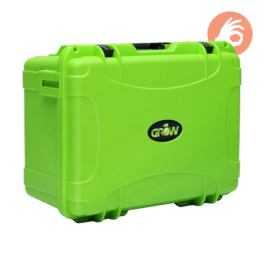 GROW1 Protective Hard Case 14in x 10.75in x 6.5in - Image 2