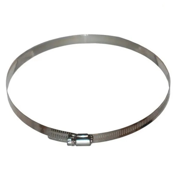 GROW1 Stainless Steel Duct Clamp 10in - Image 2