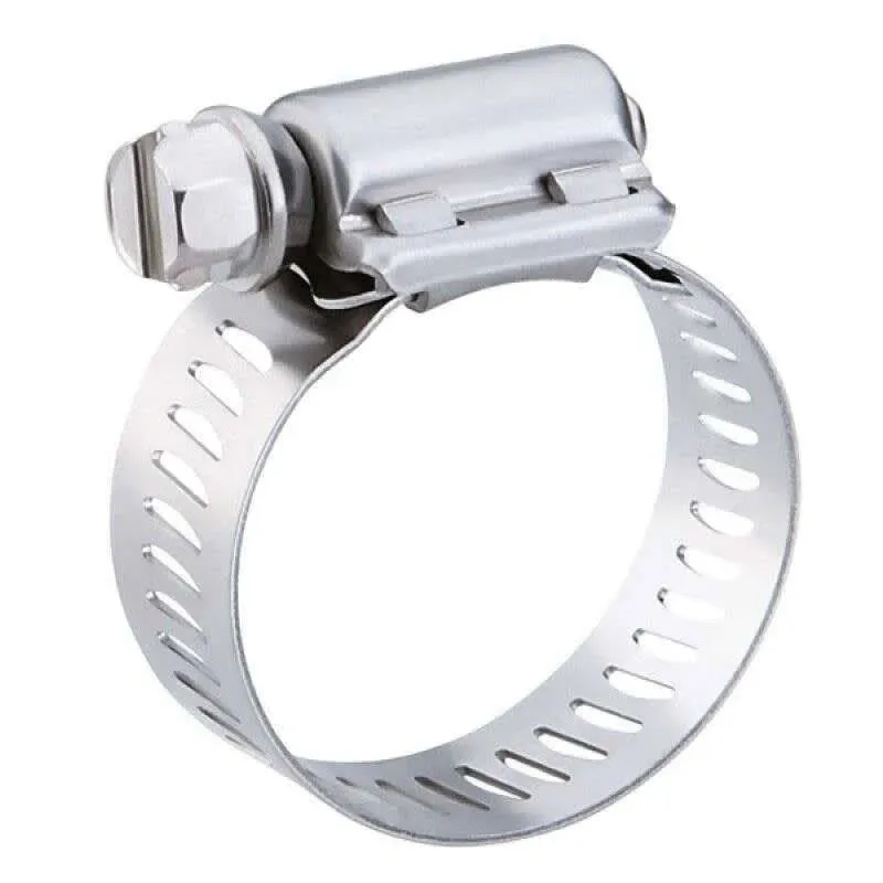 GROW1 Stainless Steel Hose Clamp w/ Butterfly Screw 1.5in - Image 2