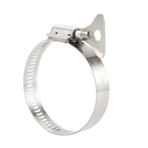 GROW1 Stainless Steel Hose Clamp w/ Butterfly Screw 4in