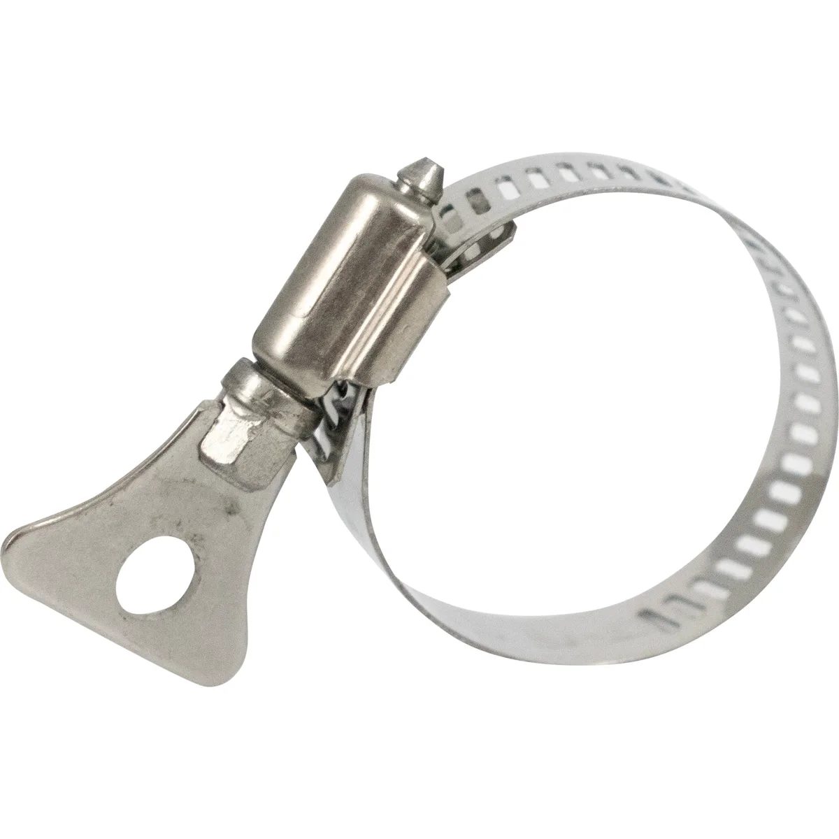 GROW1 Stainless Steel Hose Clamp w/ Butterfly Screw.75in - Image 2
