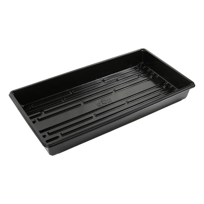 GROW1 Standard Propagation Tray w/ Drain Holes (10in x 20in x 2.25in) - Image 2