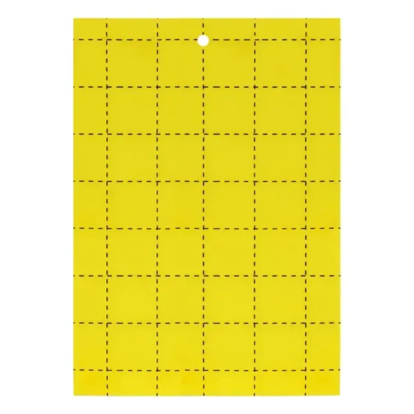 GROW1 Sticky Card Traps Yellow 3" x 5" (10 Pack)
