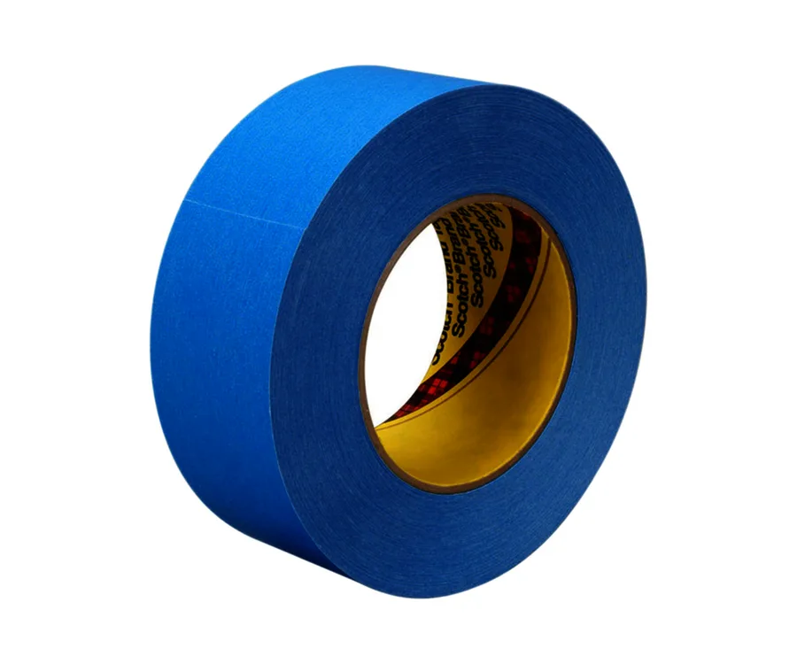 GROW1 Sticky Tape Roll Double-Sided Blue (12in x 328ft) - Image 2
