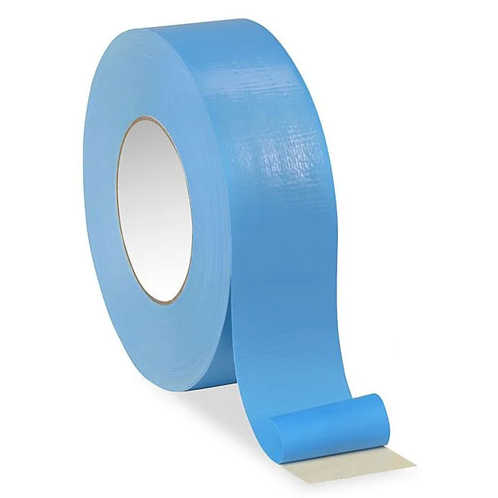 GROW1 Sticky Tape Roll Double-Sided Blue (6in x 328ft) - Image 2