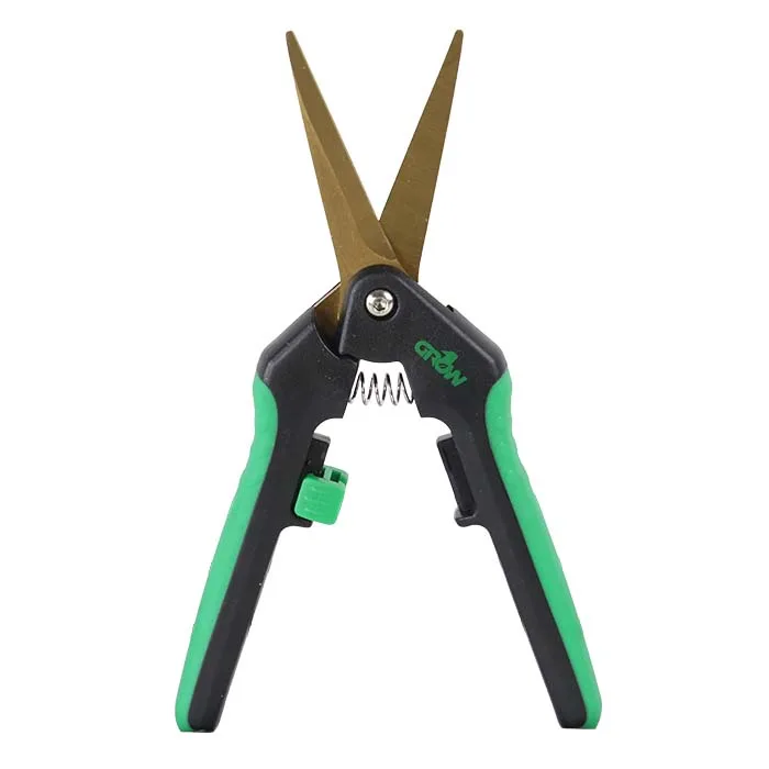 Grow1 Titanium Trimming Shears, Straight Blade Scissors - Image 2