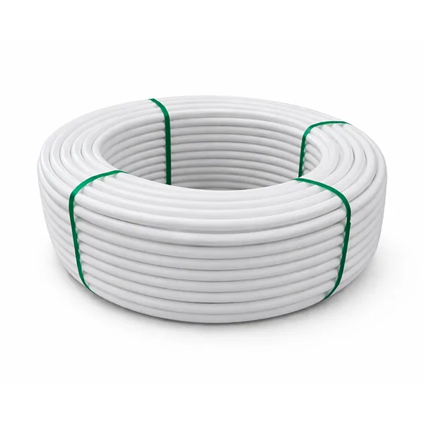GROW1 UV Bright White Polyethylene Tubing 17mm OD (1.2mm Thick) 500' Roll