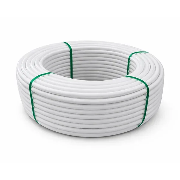 GROW1 UV Bright White Polyethylene Tubing 20mm OD (1.3mm Thick) 500' Roll - Image 2