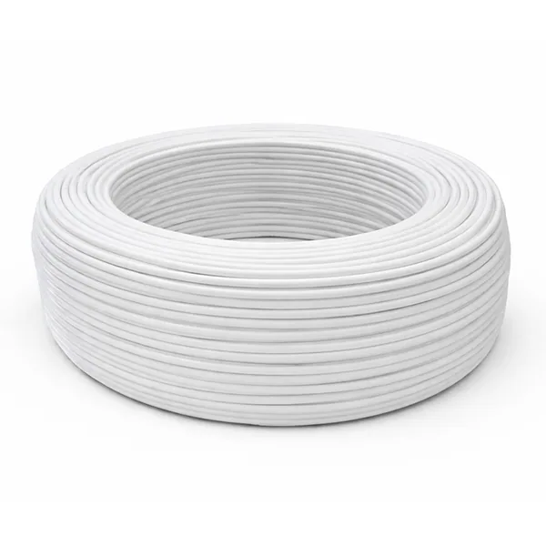 GROW1 UV Bright White Polyethylene Tubing 3.2mm ID 5.2mm OD 1000' Roll