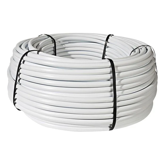 GROW1 UV Bright White Polyethylene Tubing 3/4" (.82" ID ×.94" OD) 500' Roll - Image 2