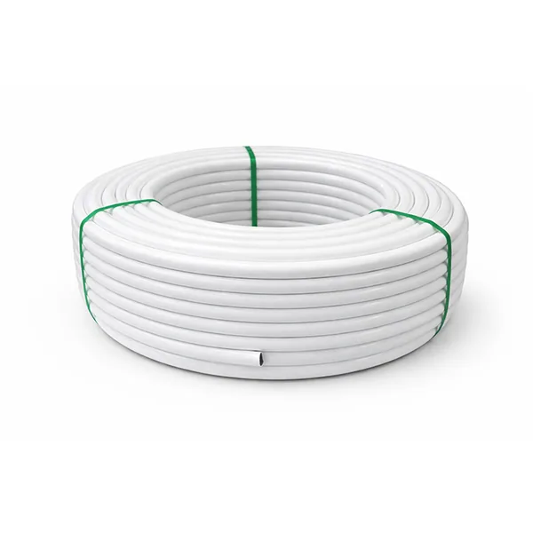 GROW1 UV Bright White Polyethylene Tubing 3/4" (.82" ID ×.94" OD) 500' Roll