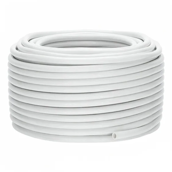 GROW1 White Vinyl Tubing I.D. 3/16in x 1000ft