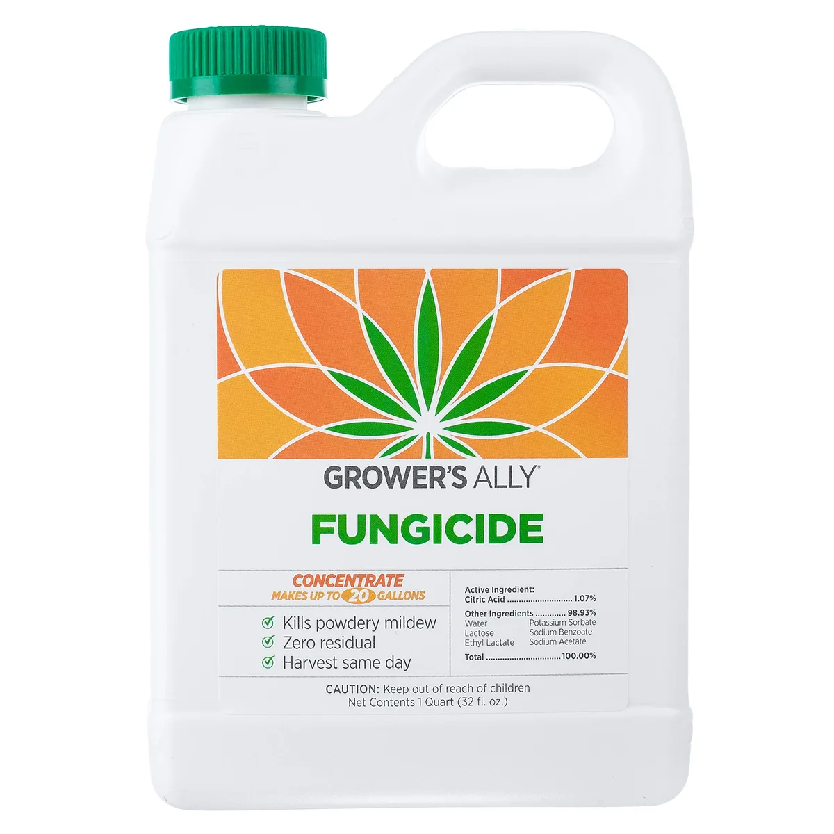 Grower's Ally 8oz Fungicide Concentrate - Image 2