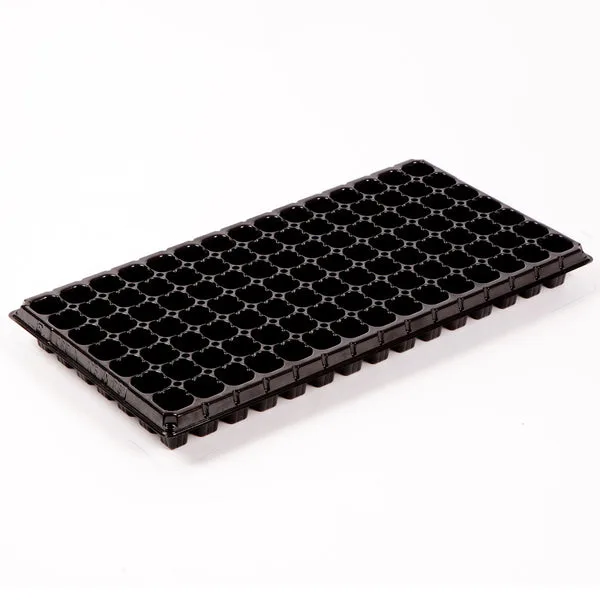Grower Select 03.50 Square Transport Tray 18 PS Black - Image 2