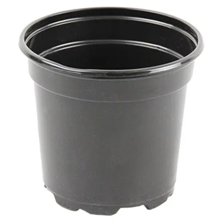 Grower Select 04.00 Coex Standard Round Pot Black
