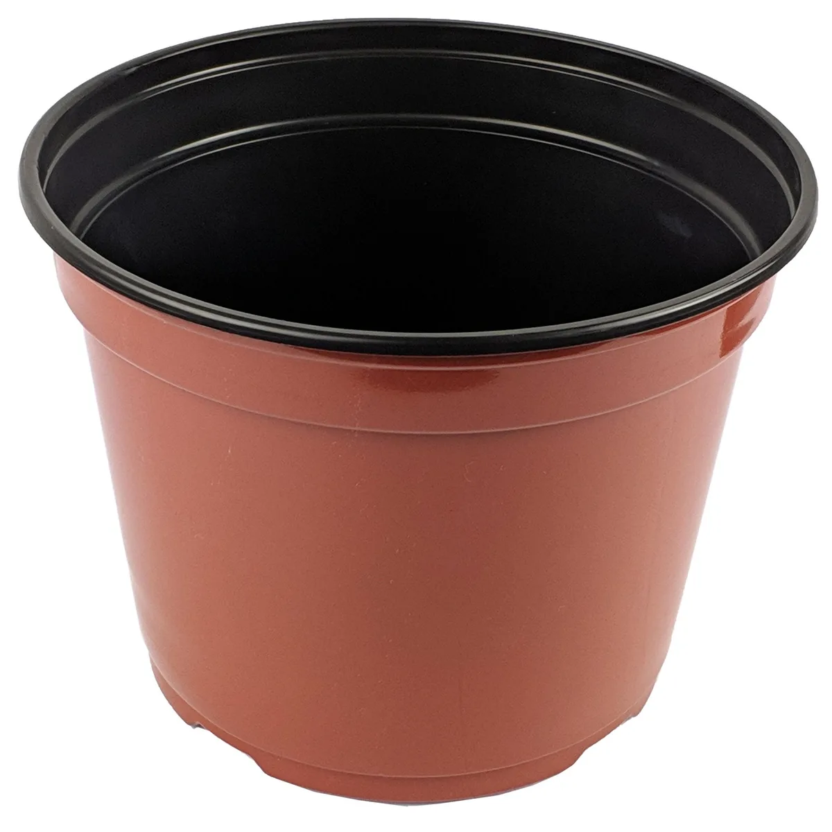 Grower Select 04.00 Coex Standard Round Pot Terra Cotta - Image 2