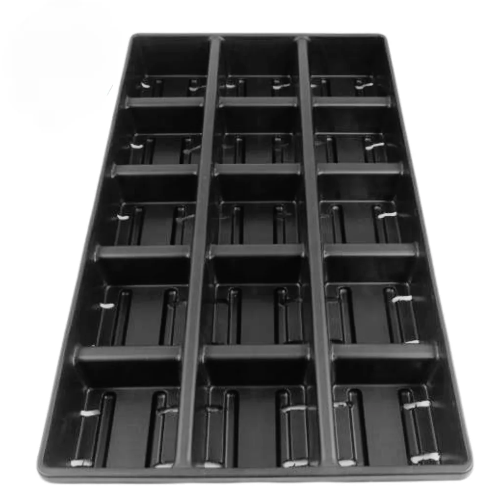 Grower Select 04.00 Transport Tray 15 Black (Case of 70) - Image 2