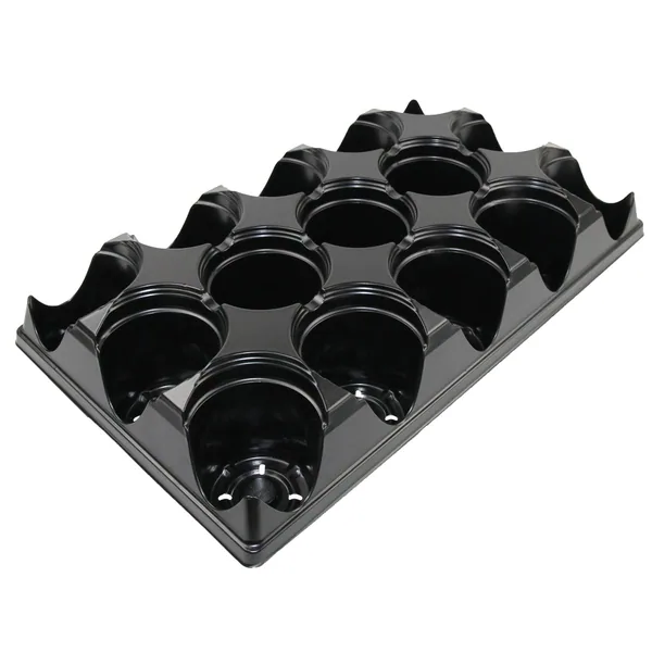 Grower Select 04.00 Transport Tray 15 Black (Case of 70)