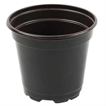 Grower Select 04.33 Coex Standard Round Pot Black