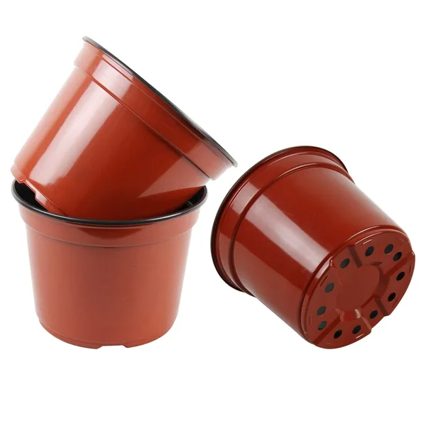 Grower Select 04.33 Coex Standard Round Pot Terra Cotta (Case of 1850)