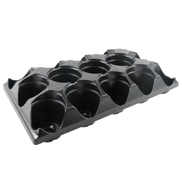 Grower Select 04.33 Transport Tray 15 Black (Case of 90)