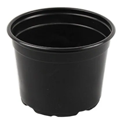 Grower Select 05.00 Coex Azalea Round Pot Black