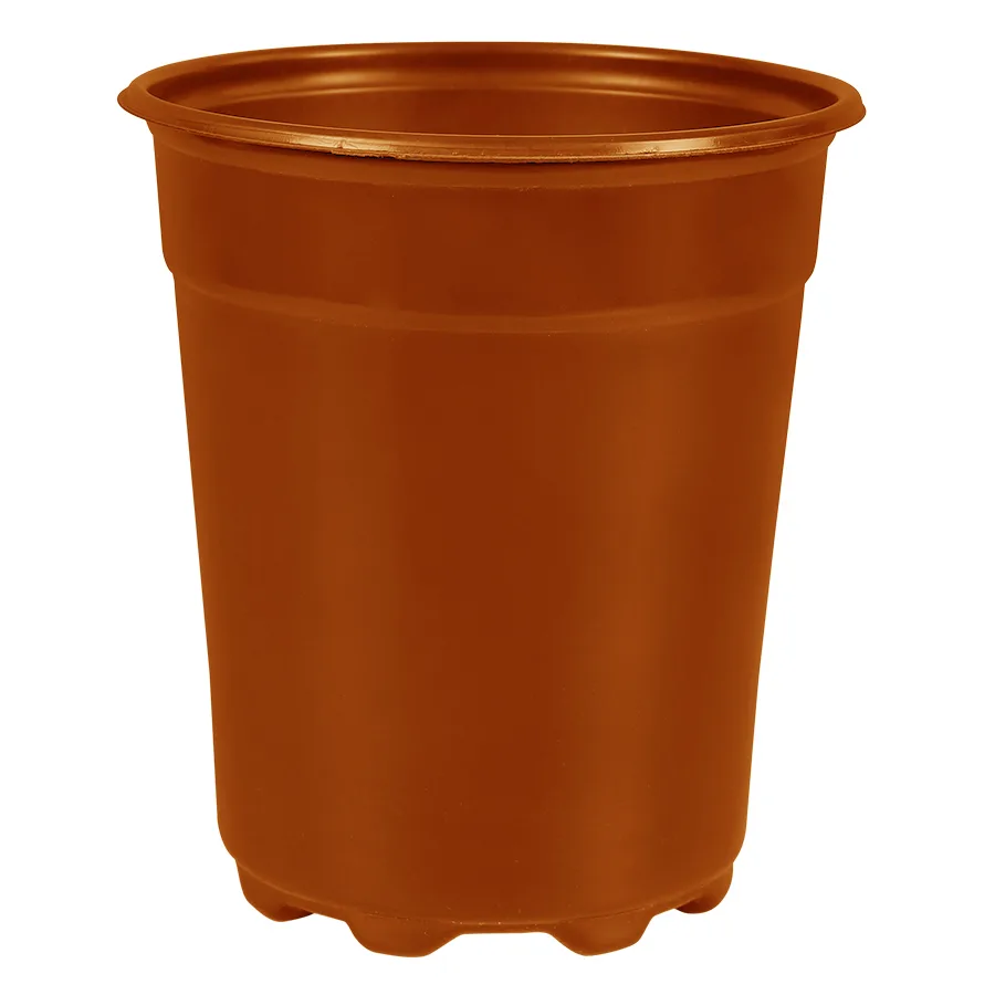 Grower Select 05.00 Coex Azalea Round Pot Terra Cotta - Image 2