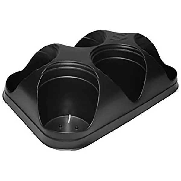 Grower Select 06.50 Trade Gal Tray-6, Black — Case of 25