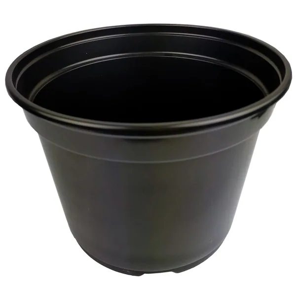 Grower Select 08.00 Coex MumPan Black 3.54qt Bulk - 8in OD x 6.0in H
